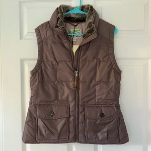 Eddie Bauer down vest